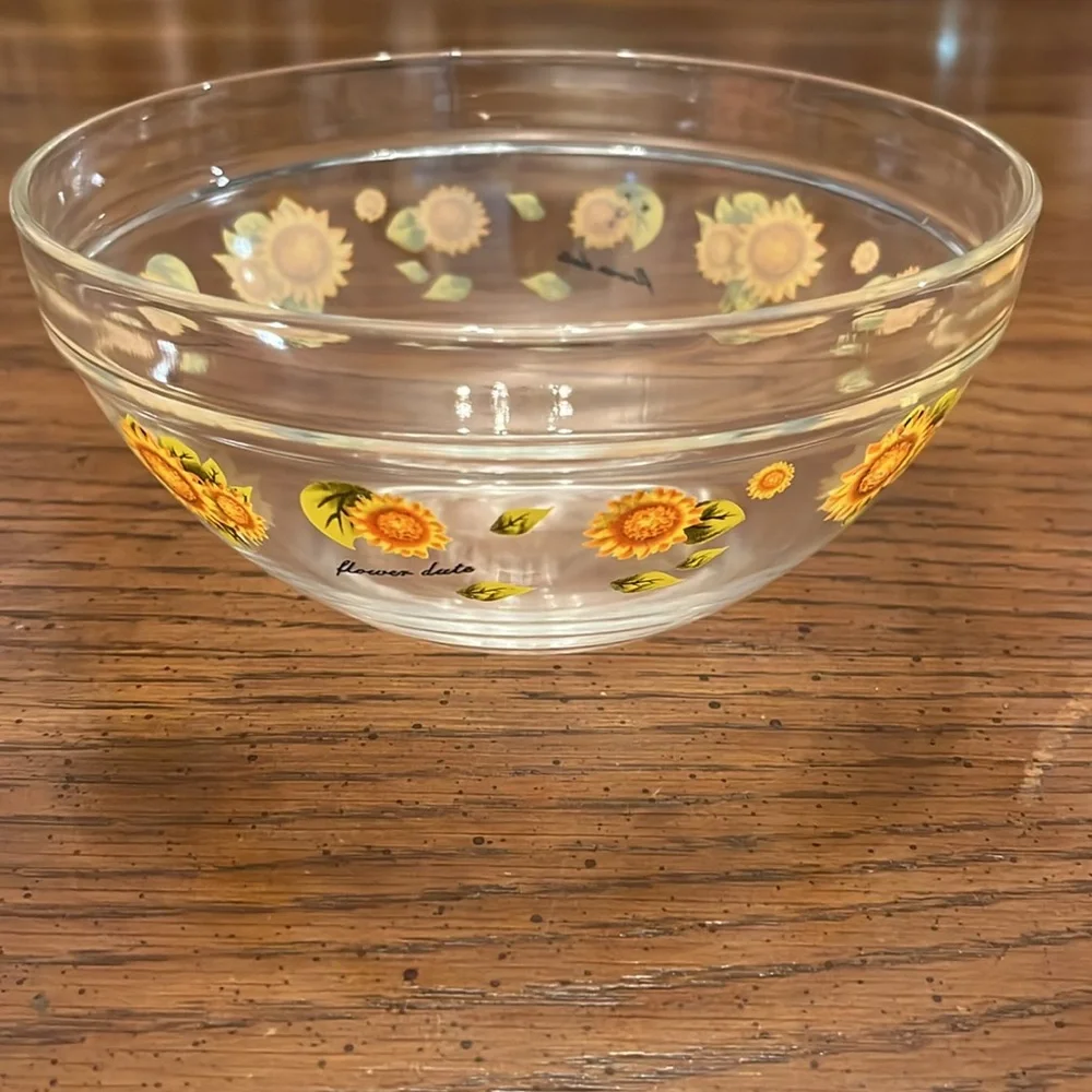 Flower Dute‎ nesting storage bowls, set of 5